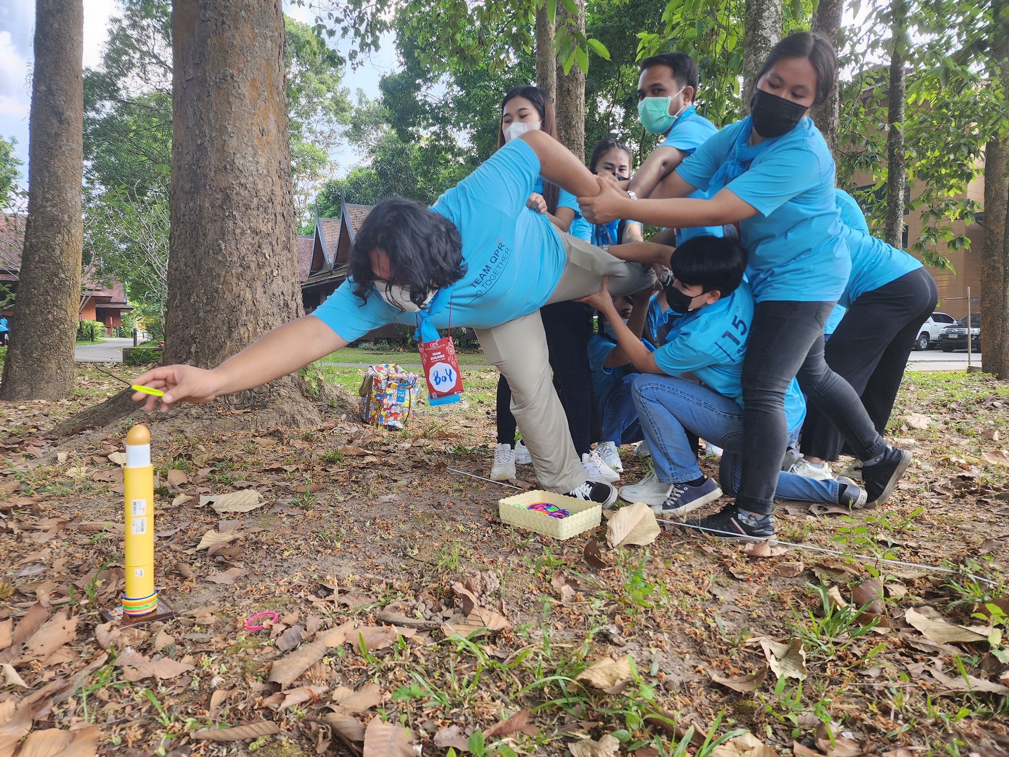 จัดกิจกรรม QPR Team Building 2022