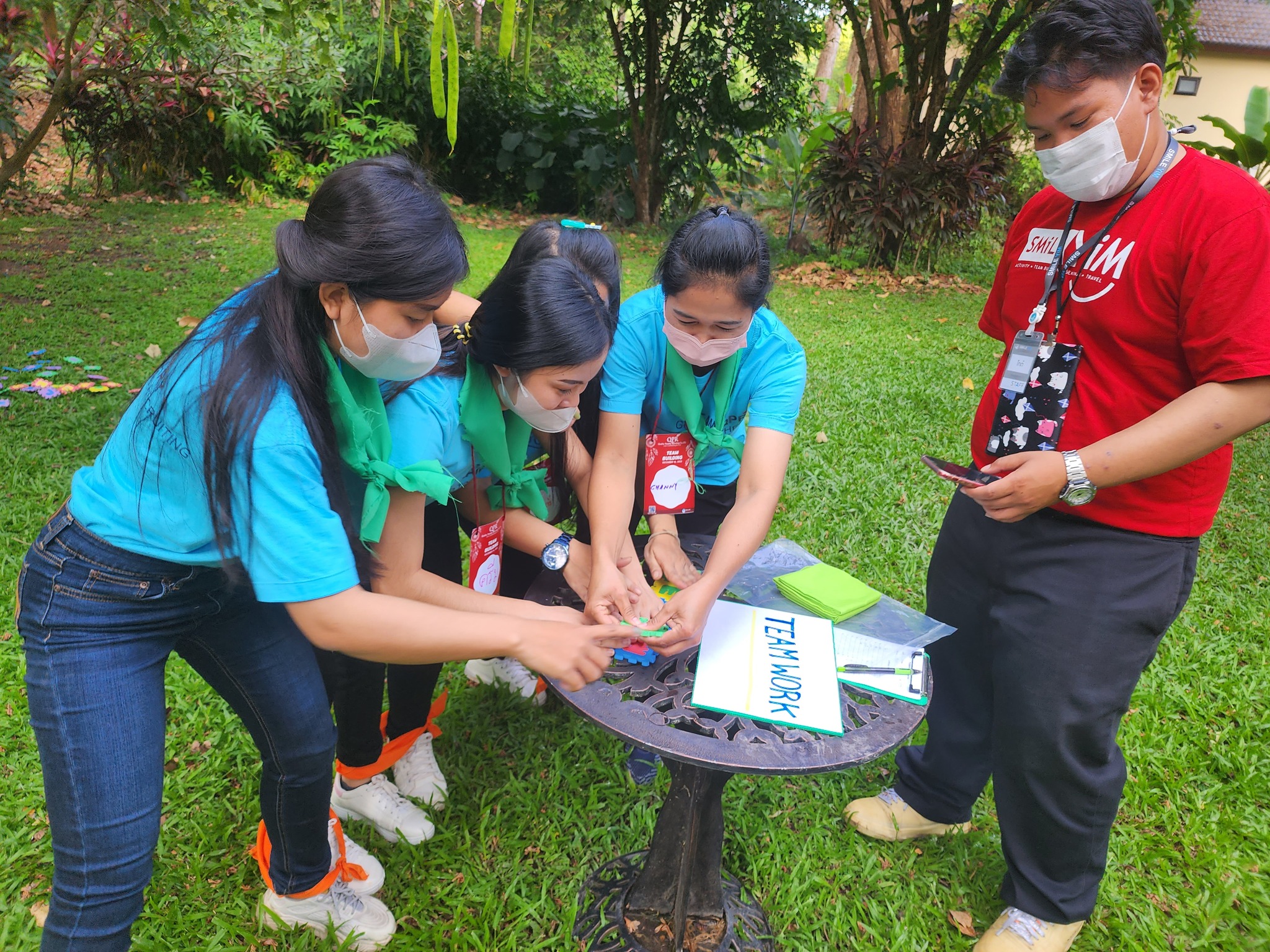 จัดกิจกรรม QPR Team Building 2022