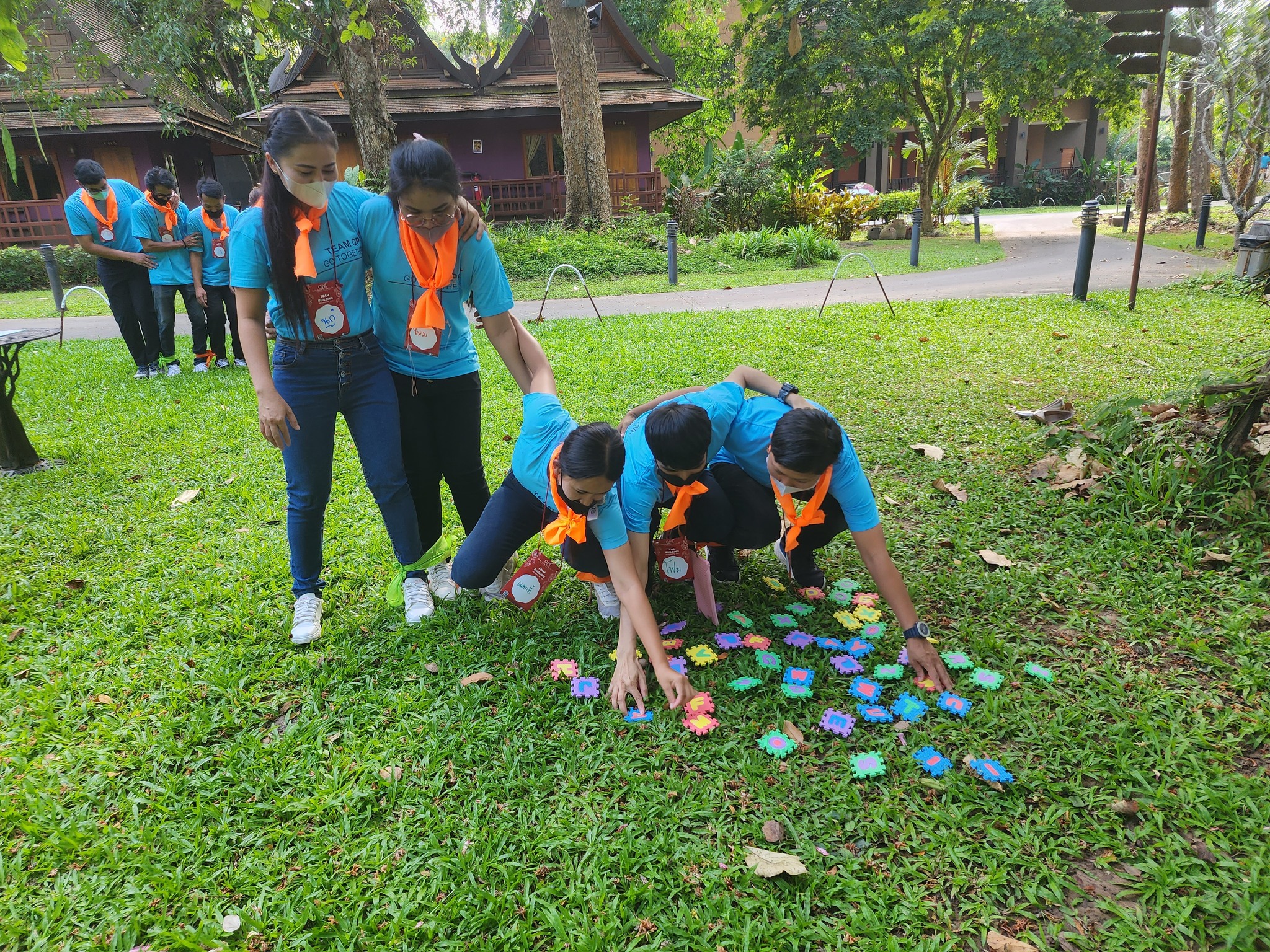 จัดกิจกรรม QPR Team Building 2022