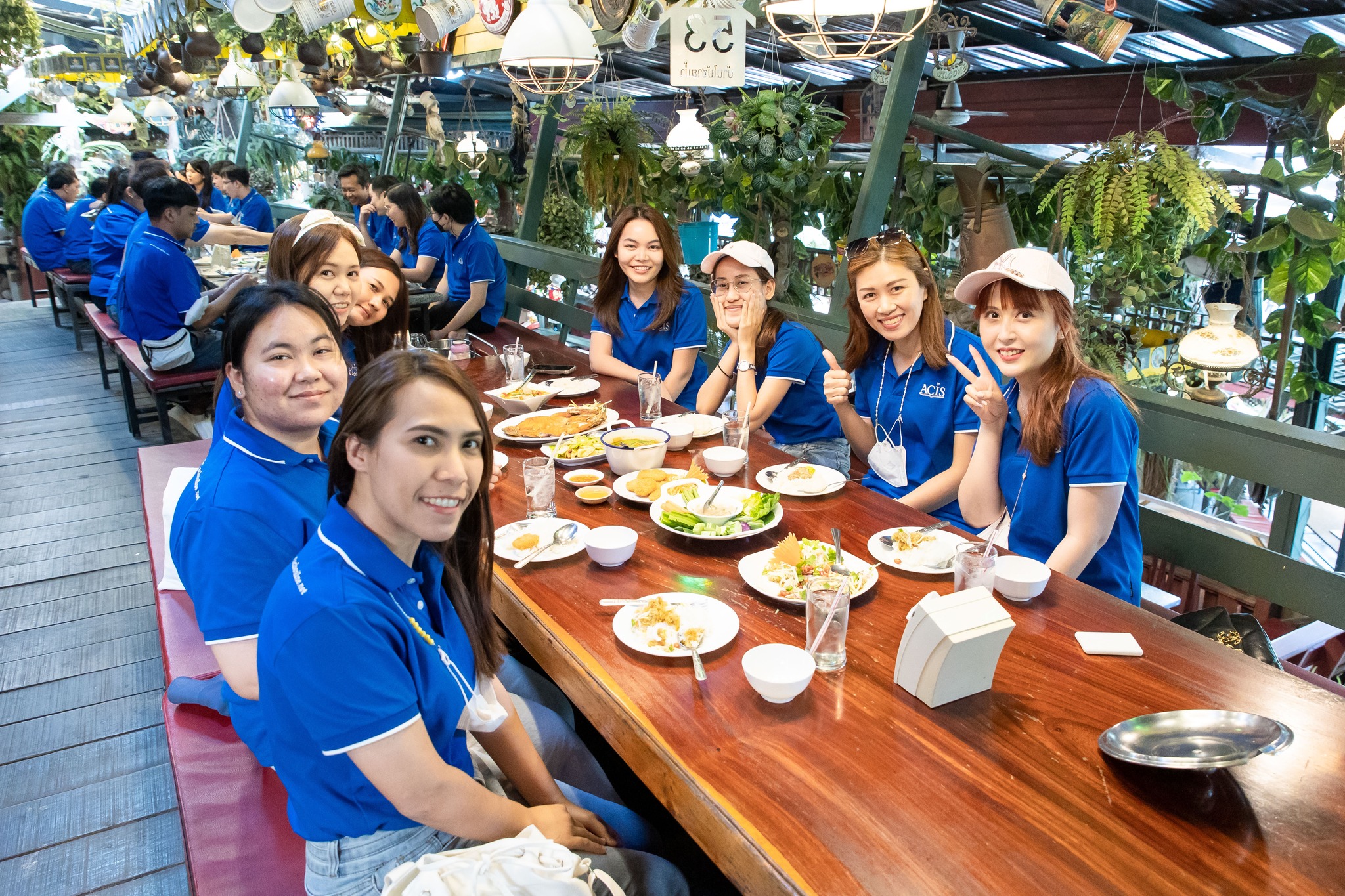 จัดทัวร์ ท่องเที่ยว ACIS OUTING@KHAOYAI 2023