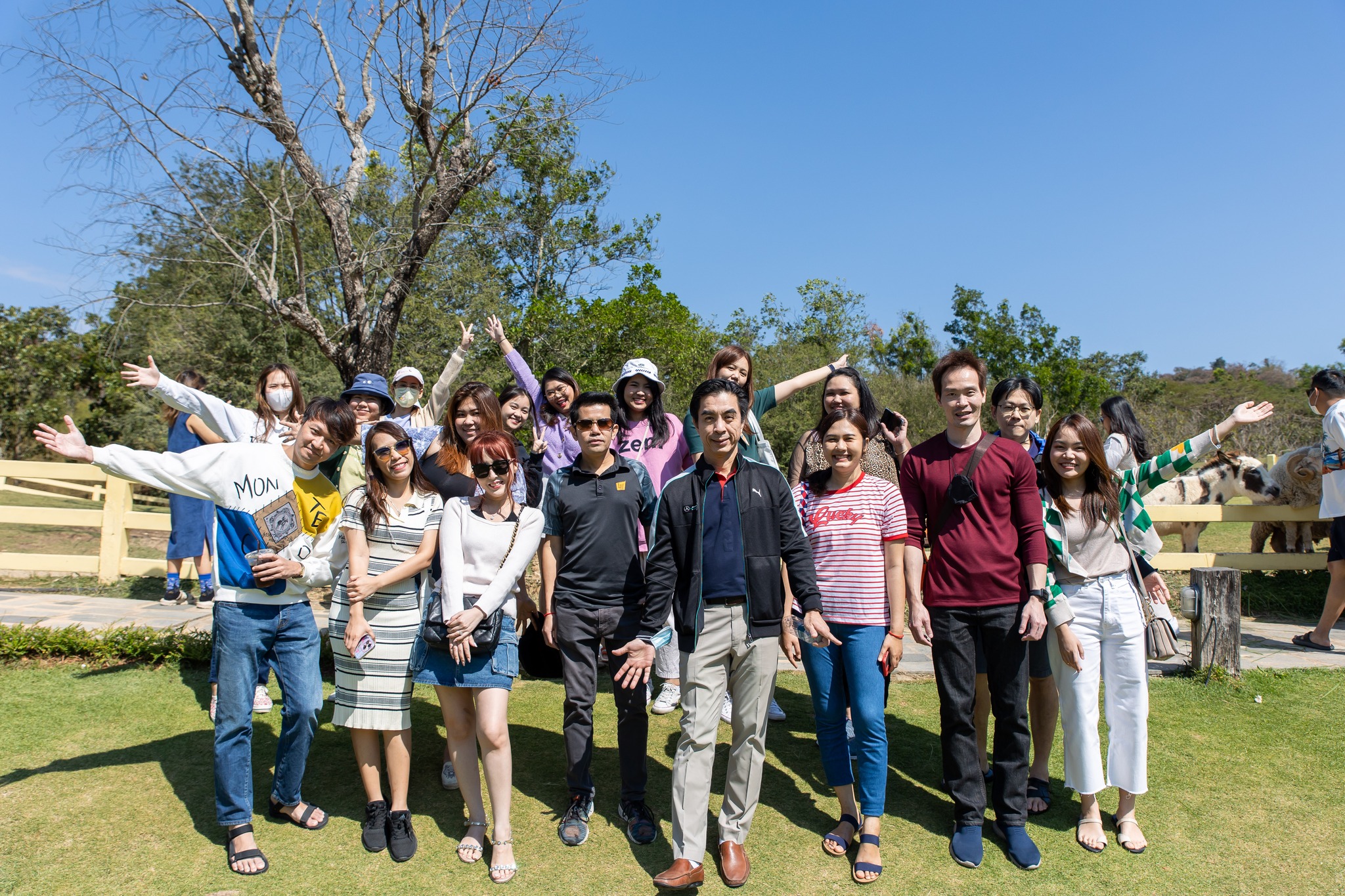 จัดทัวร์ท่องเที่ยวประจำปี ACIS OUTING@KHAOYAI 2023