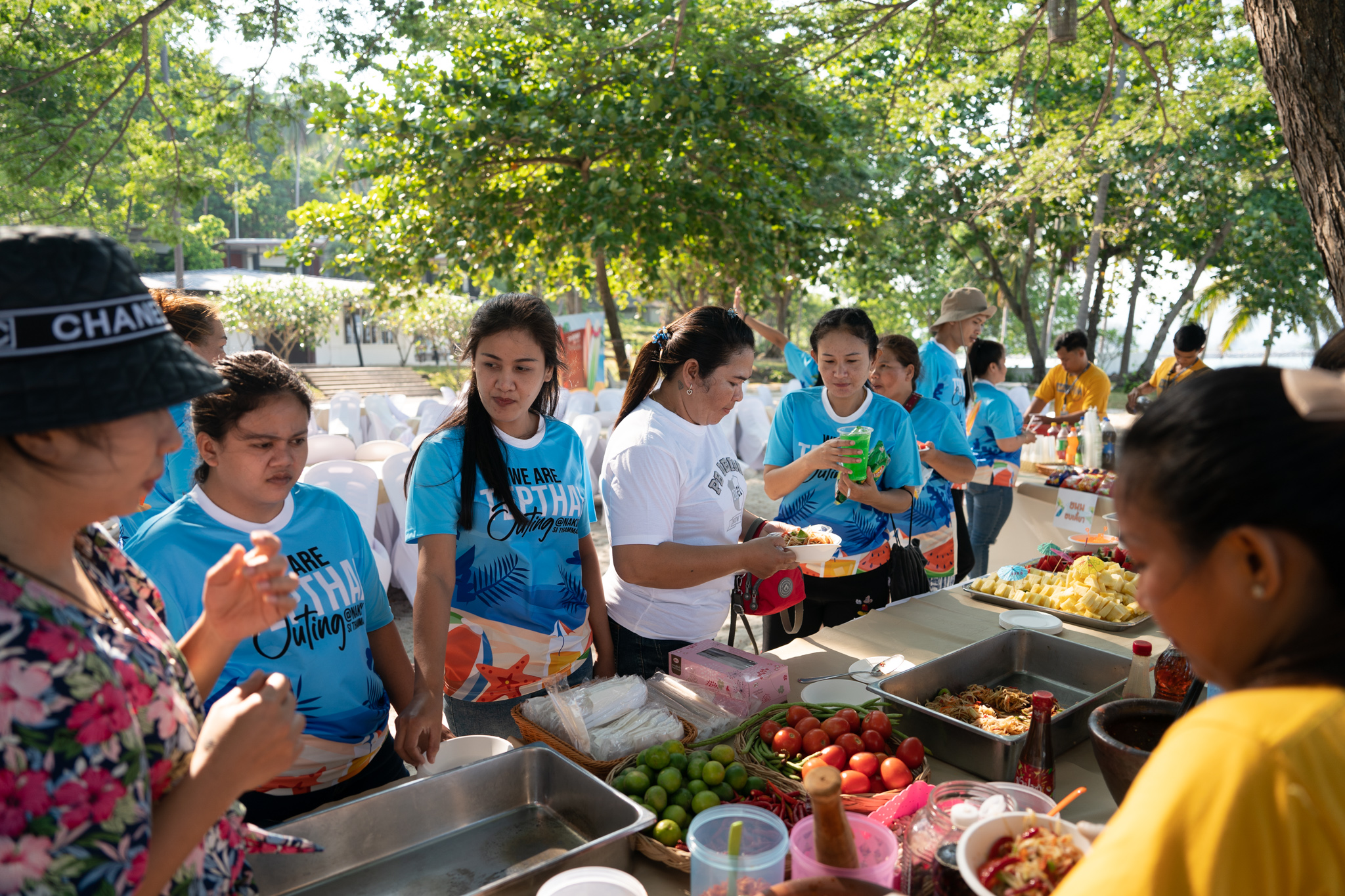 จัดท่องเที่ยว Outing Trip Tepthai 2023