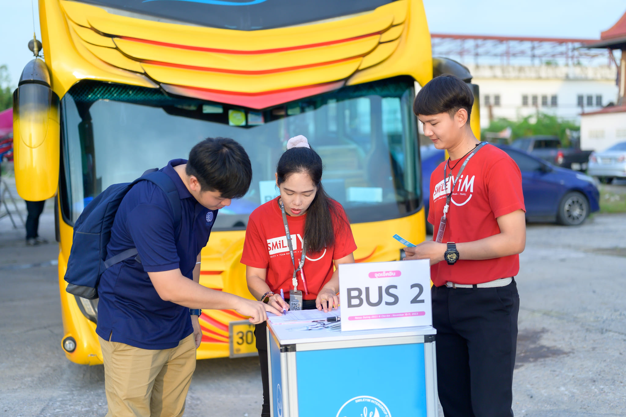 Nexus Team Building ชะอำ โดย สมายล์ยิ้ม - สมายล์ทราเวล