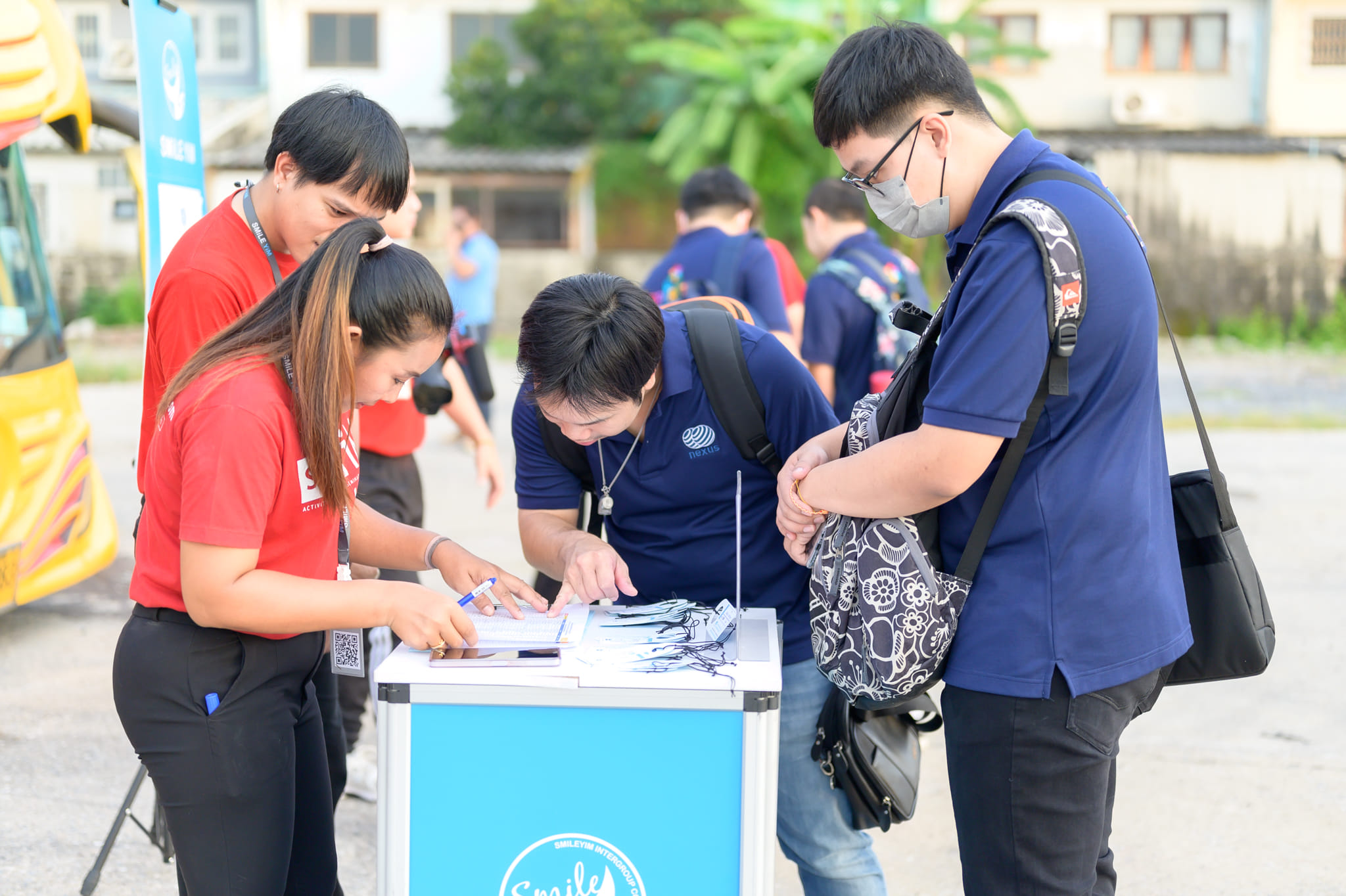Nexus Team Building ชะอำ โดย สมายล์ยิ้ม - สมายล์ทราเวล