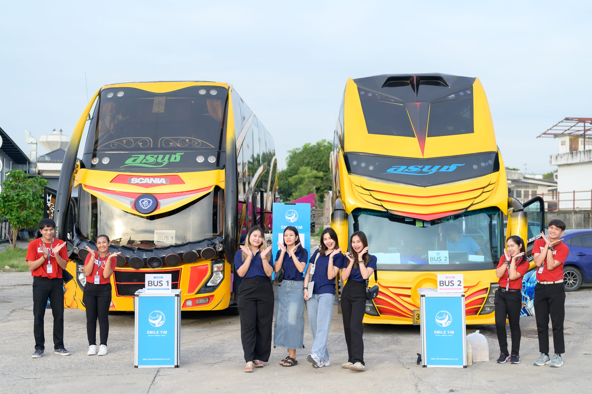Nexus Team Building ชะอำ โดย สมายล์ยิ้ม - สมายล์ทราเวล