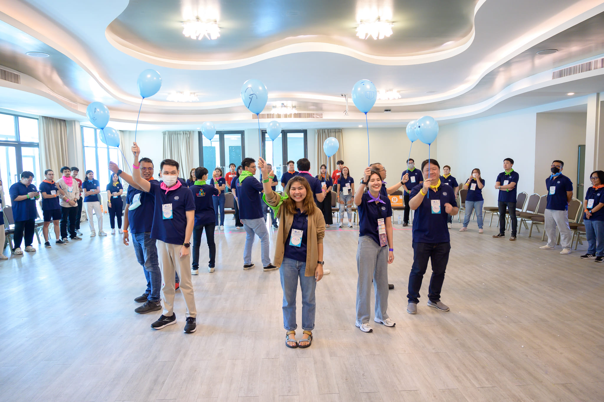 Nexus Team Building ชะอำ โดย สมายล์ยิ้ม - สมายล์ทราเวล