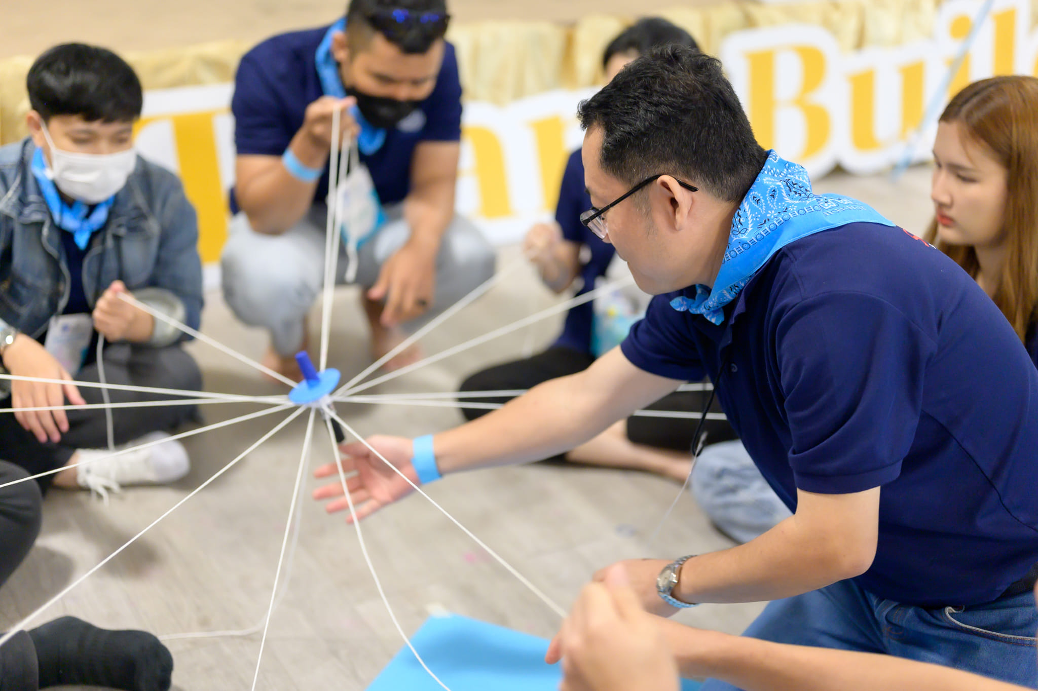 Nexus Team Building ชะอำ โดย สมายล์ยิ้ม - สมายล์ทราเวล