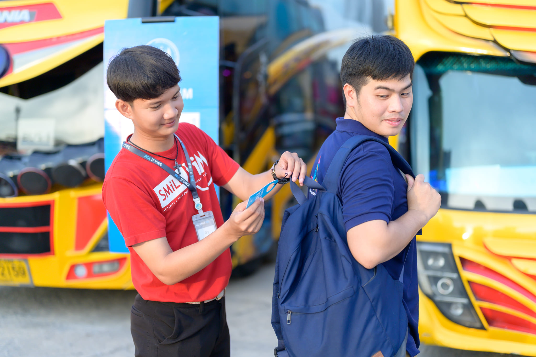 Nexus Team Building ชะอำ โดย สมายล์ยิ้ม - สมายล์ทราเวล
