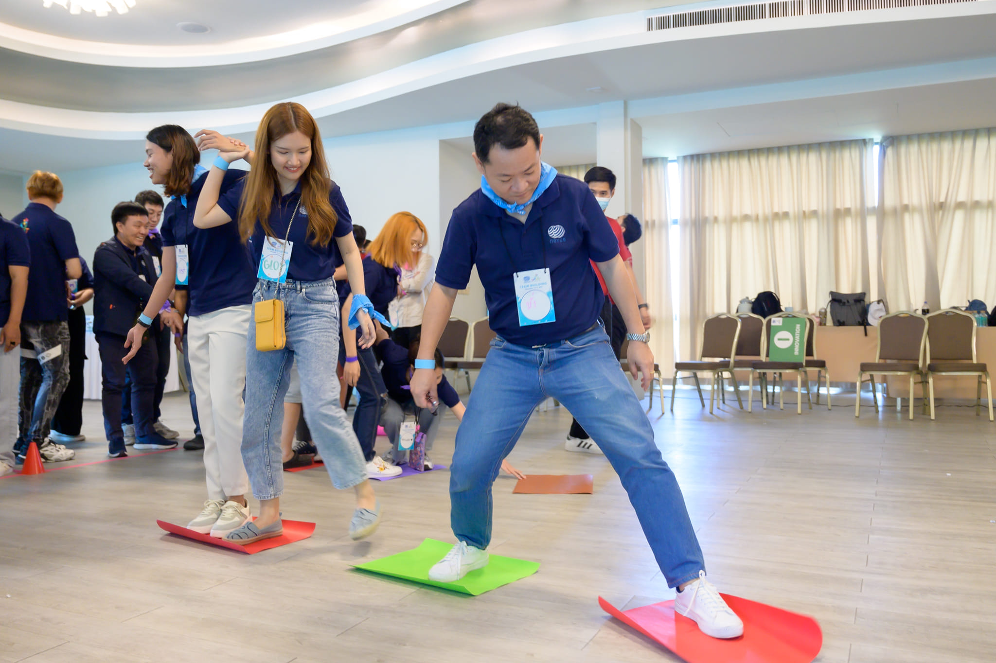 Nexus Team Building ชะอำ โดย สมายล์ยิ้ม - สมายล์ทราเวล