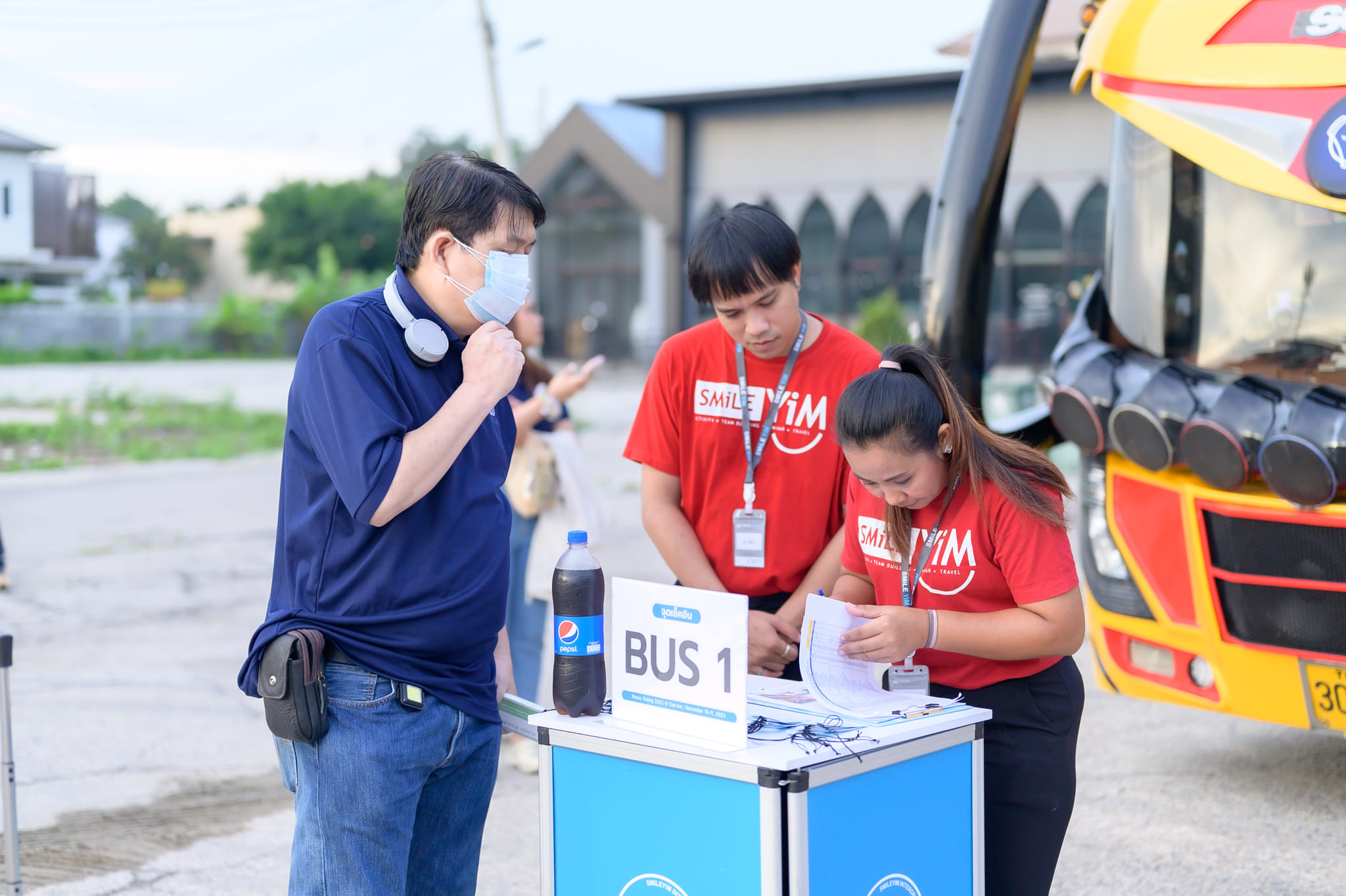 Nexus Team Building ชะอำ โดย สมายล์ยิ้ม - สมายล์ทราเวล