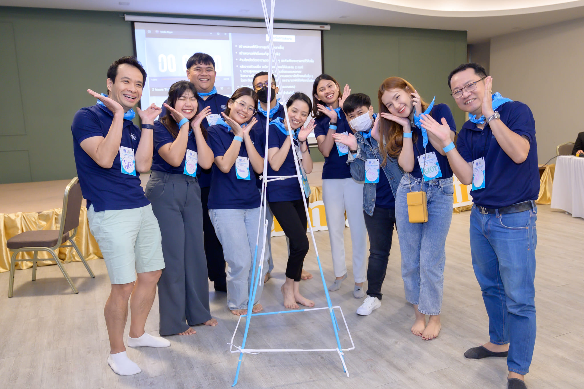 Nexus Team Building ชะอำ โดย สมายล์ยิ้ม - สมายล์ทราเวล