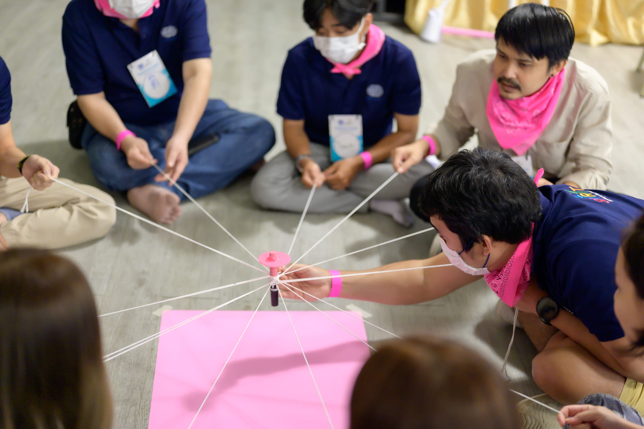 Nexus Team Building ชะอำ โดย สมายล์ยิ้ม - สมายล์ทราเวล