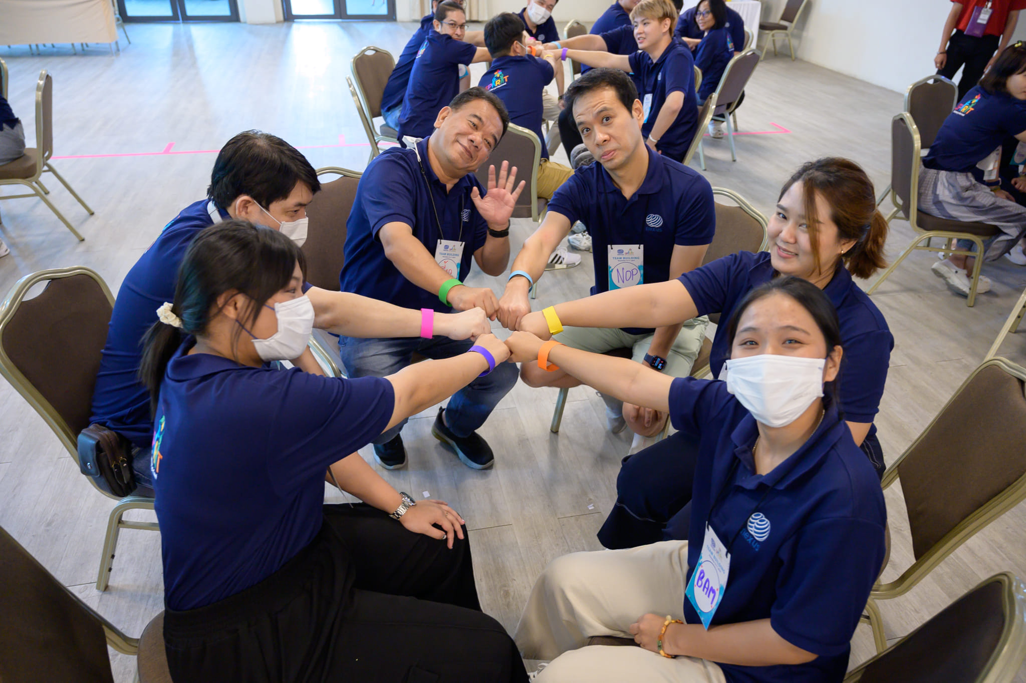 Nexus Team Building ชะอำ โดย สมายล์ยิ้ม - สมายล์ทราเวล