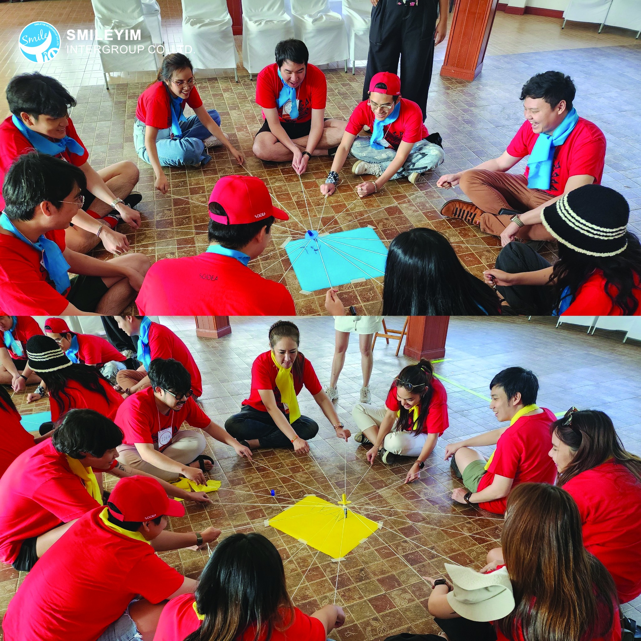 จัดกิจกรรม Team Building บริษัท โซ ไอ เดีย จํากัด