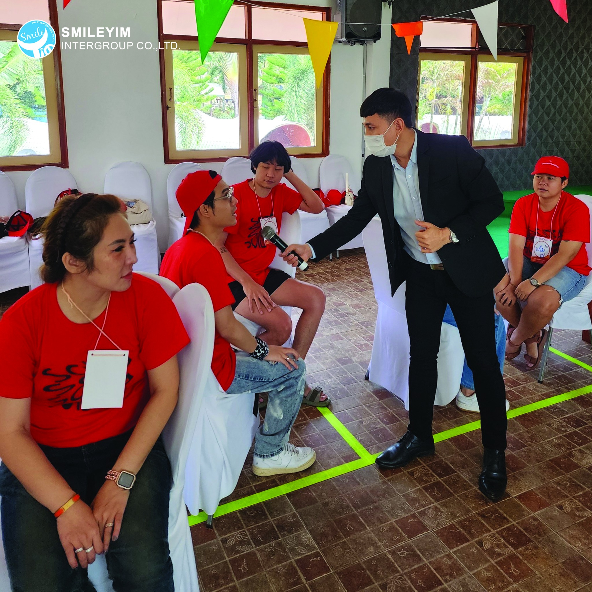 จัดกิจกรรม Team Building บริษัท โซ ไอ เดีย จํากัด