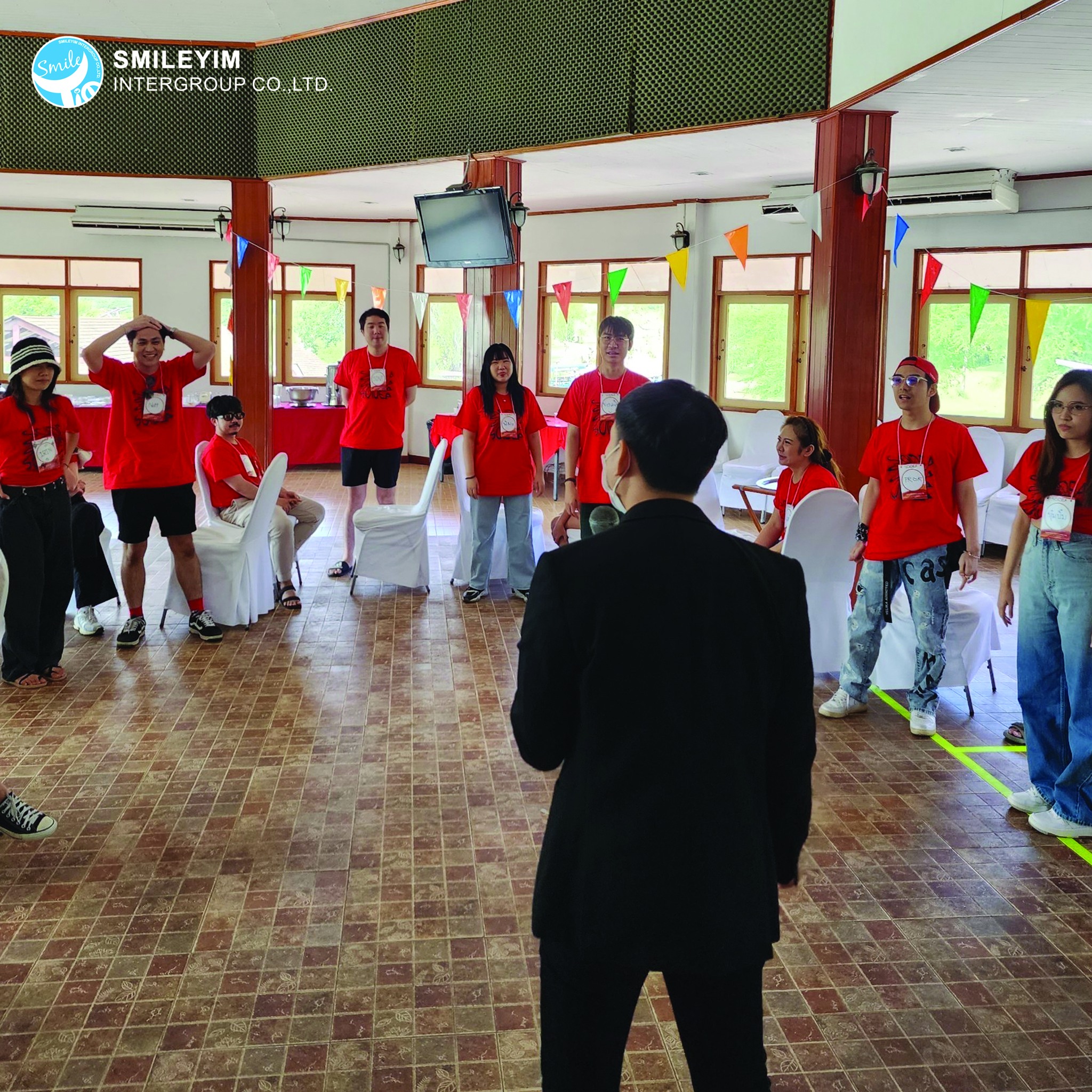 จัดกิจกรรม Team Building บริษัท โซ ไอ เดีย จํากัด