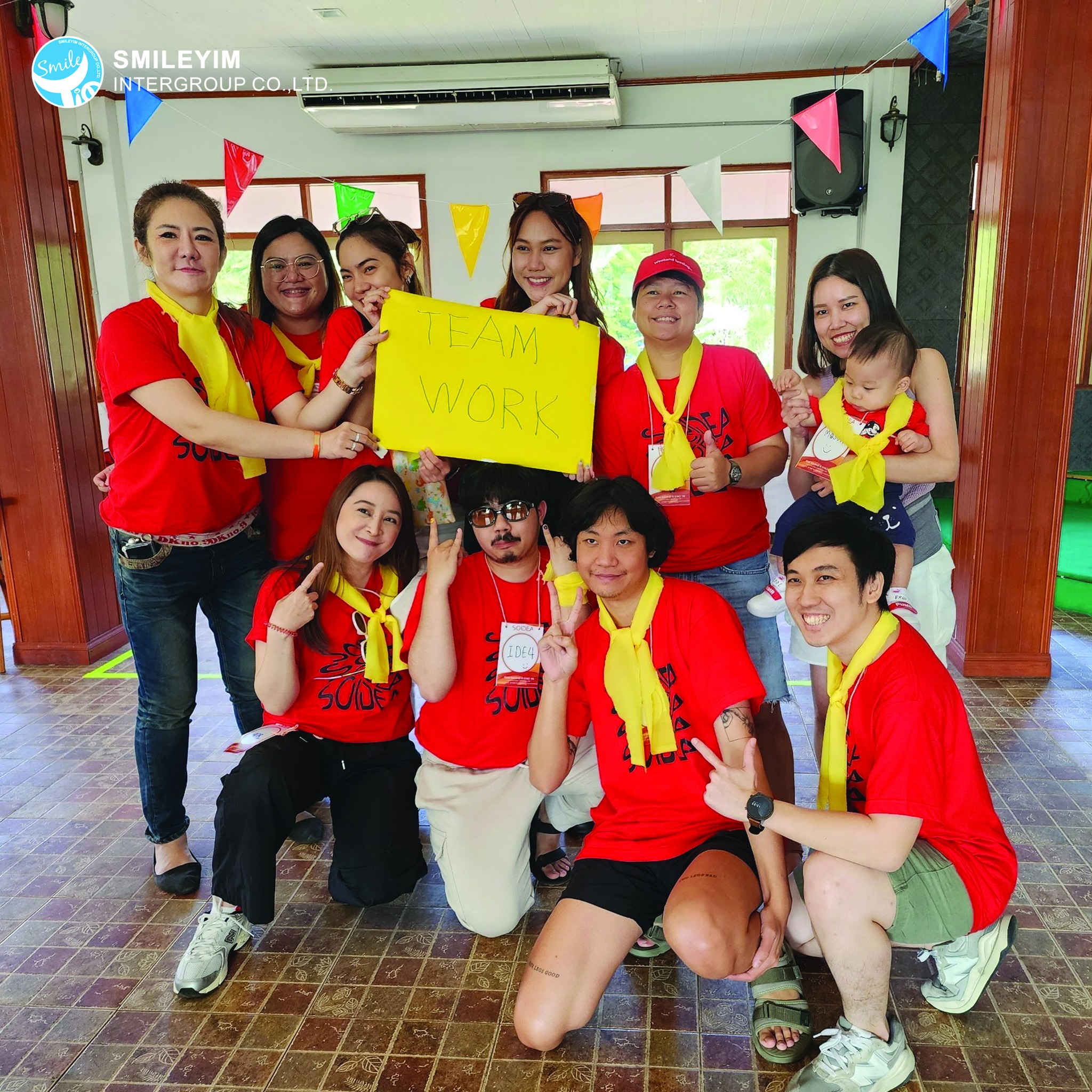 จัดกิจกรรม Team Building บริษัท โซ ไอ เดีย จํากัด