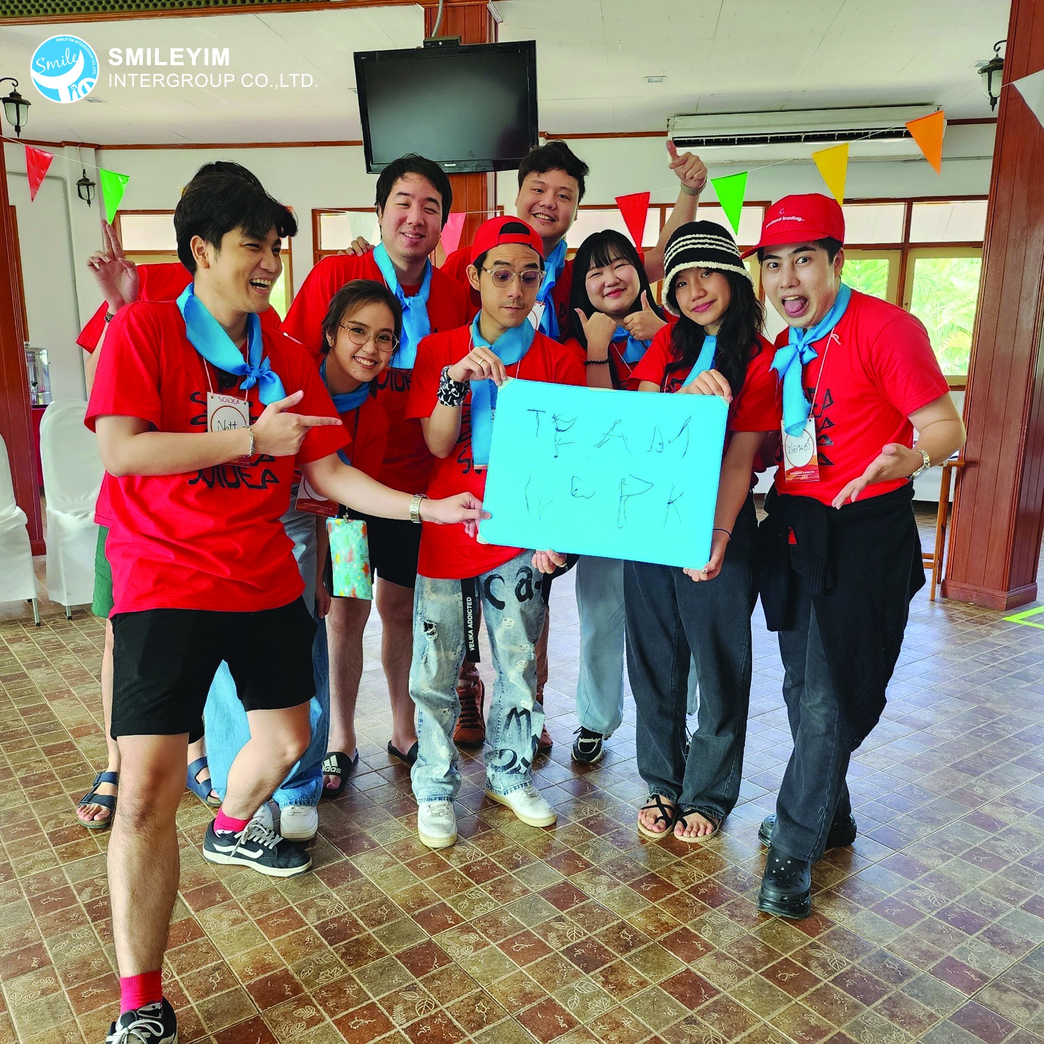 จัดกิจกรรม Team Building บริษัท โซ ไอ เดีย จํากัด