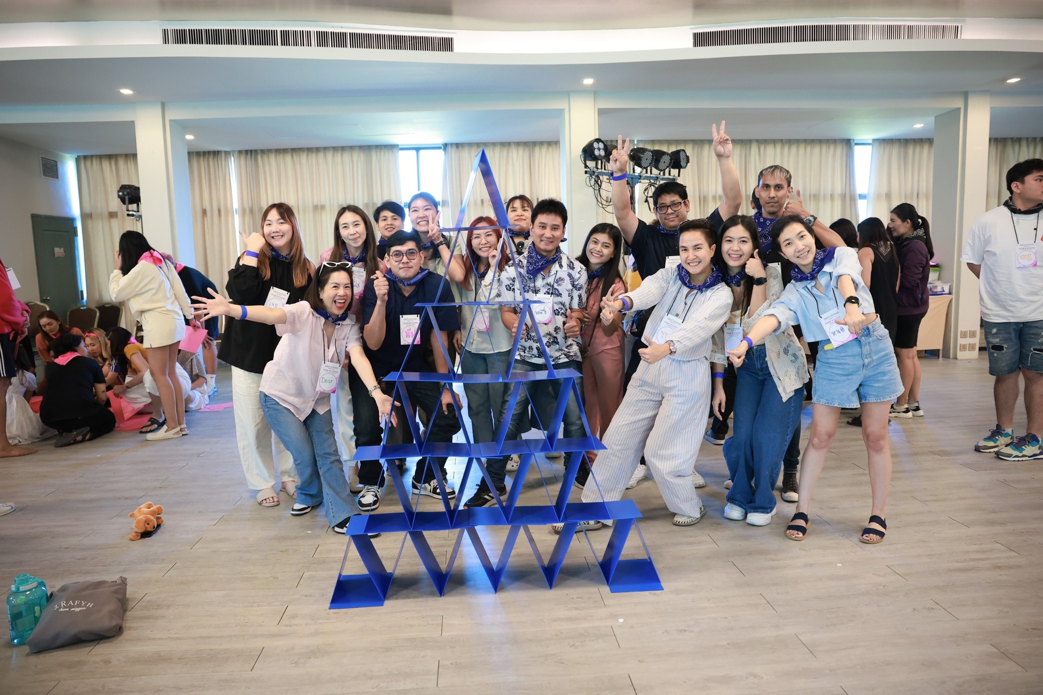 SRICHAND Outing & Team Building ชะอำ 2023 | สมายล์ยิ้ม - สมายล์ทราเวล