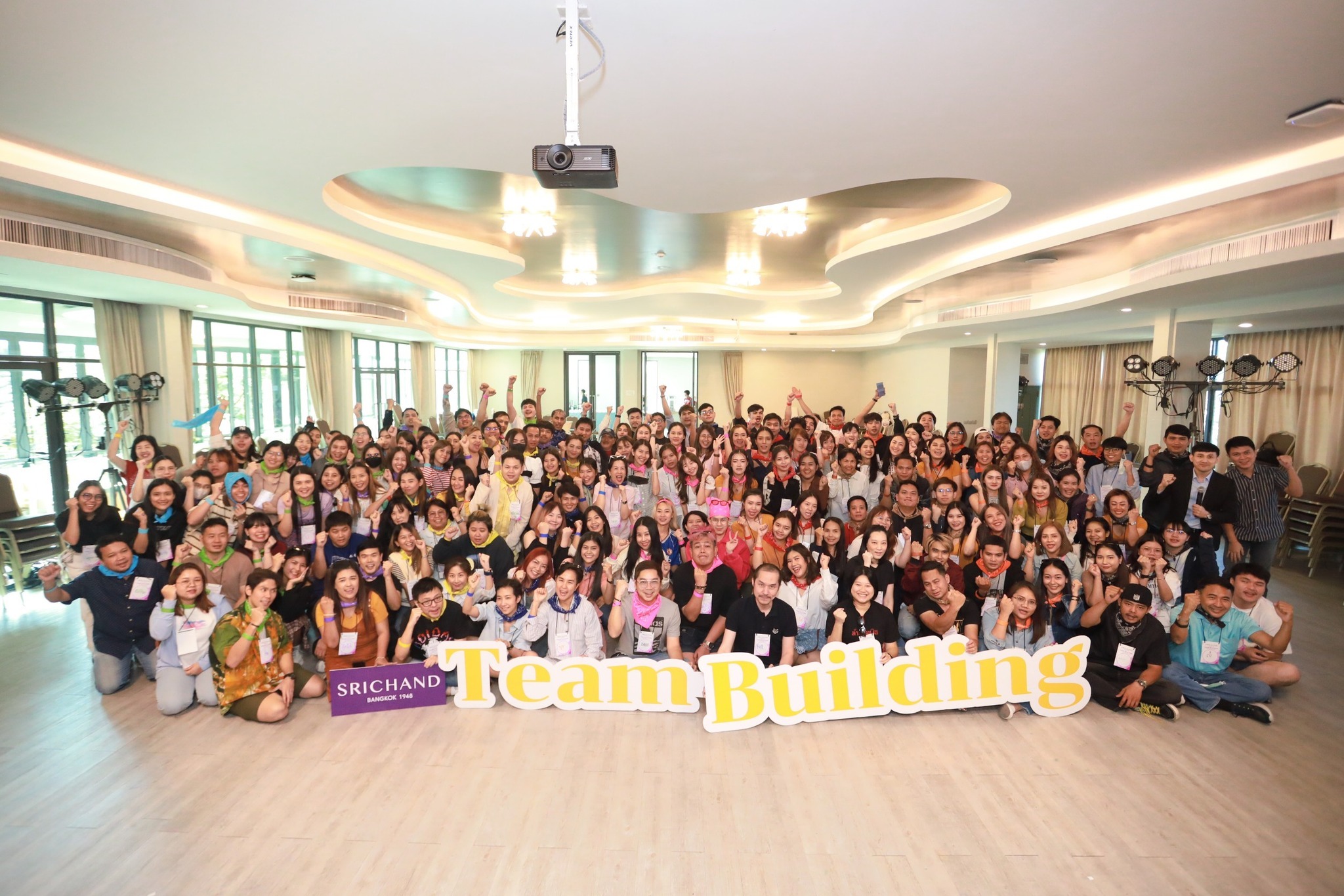 SRICHAND Outing & Team Building ชะอำ 2023 | สมายล์ยิ้ม - สมายล์ทราเวล