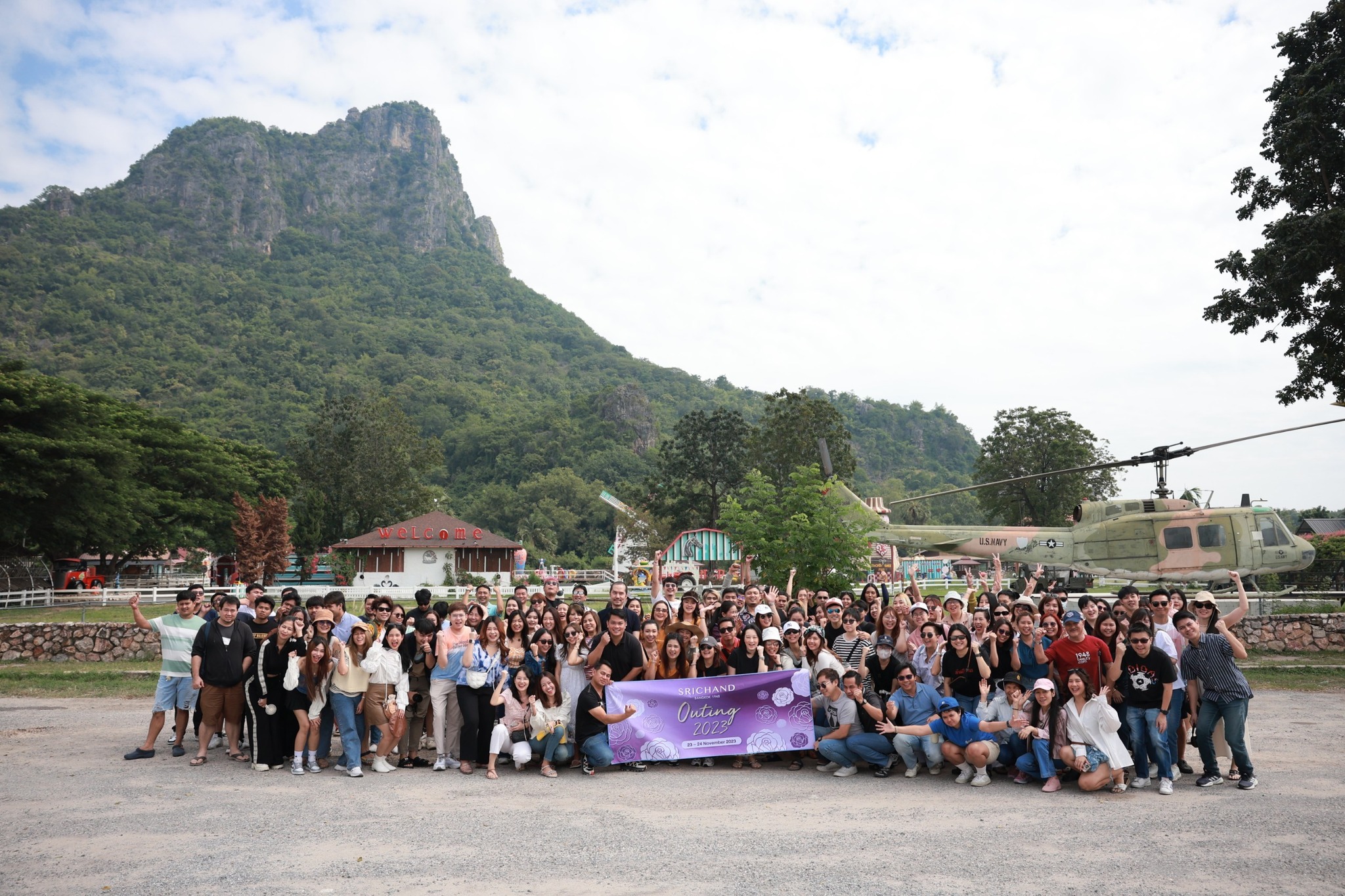 SRICHAND Outing & Team Building ชะอำ 2023 | สมายล์ยิ้ม - สมายล์ทราเวล