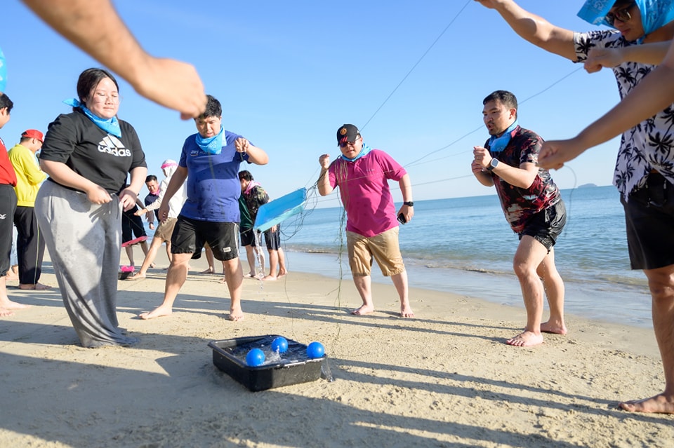 จัดกิจกรรม Outing สุดพิเศษ ณ ระยอง ในวันที่ 22-23 ธันวาคม