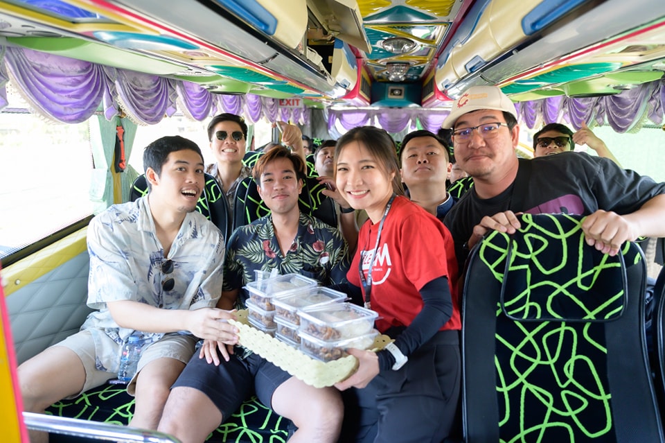จัดกิจกรรม Outing สุดพิเศษ ณ ระยอง ในวันที่ 22-23 ธันวาคม