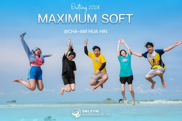 Outing สุดชิลล์ แมกซีมั่ม ซอฟท์ ชะอำ-หัวหิน 2024