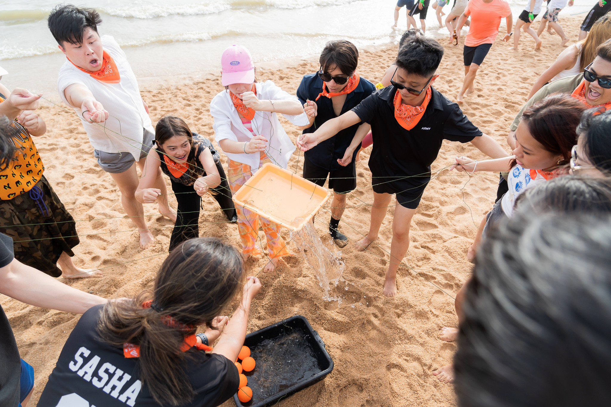 Team Building สุดมันส์ กีฬาชายหาด พัทยา 2024 | Smileyim SmileTravels