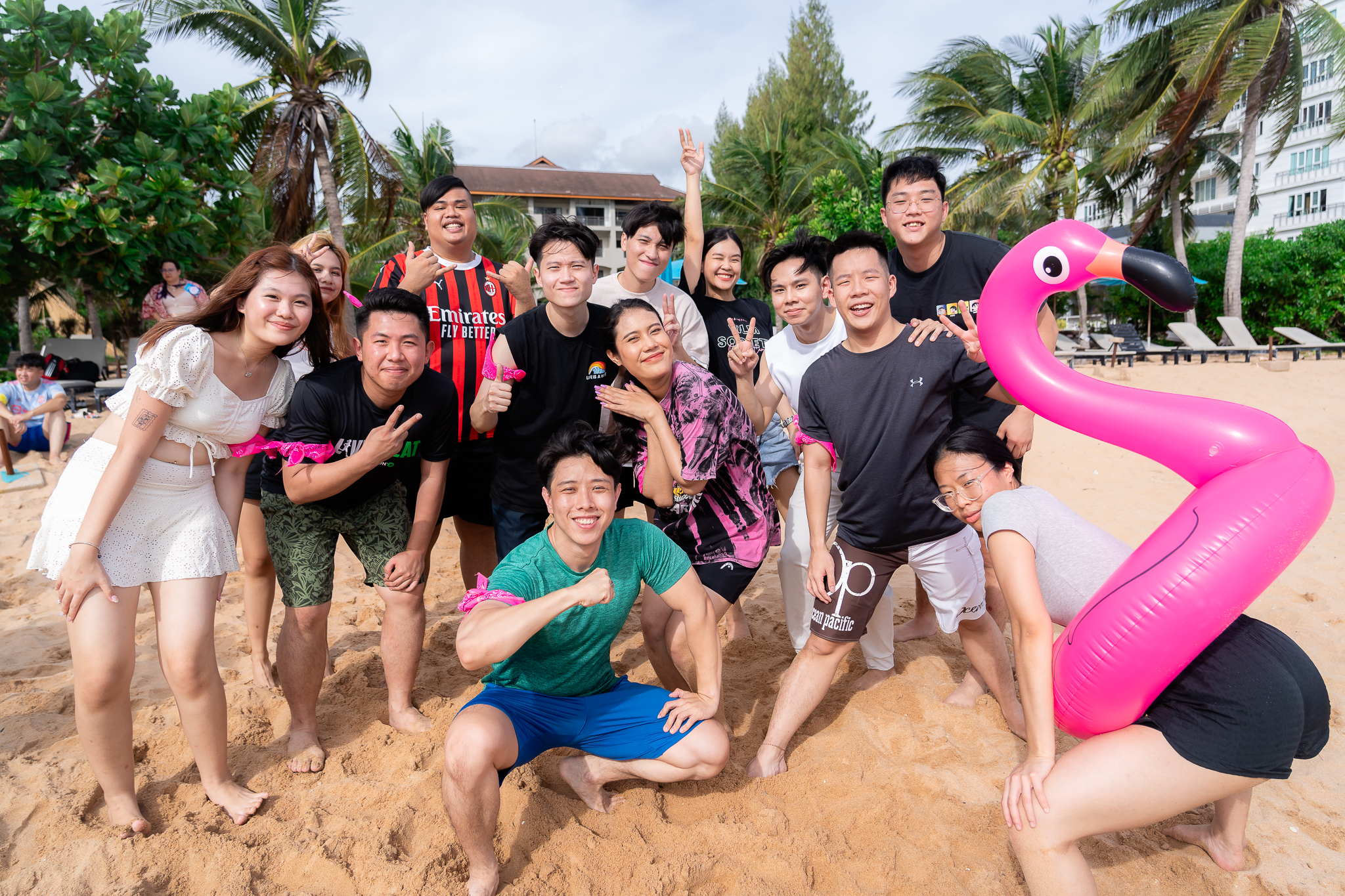 Team Building สุดมันส์ กีฬาชายหาด พัทยา 2024 | Smileyim SmileTravels