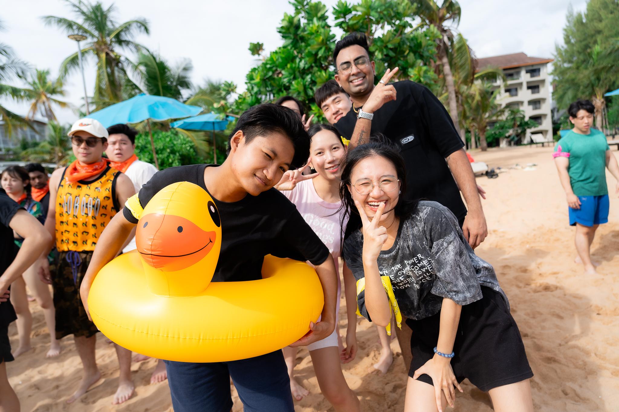 Team Building สุดมันส์ กีฬาชายหาด พัทยา 2024 | Smileyim SmileTravels