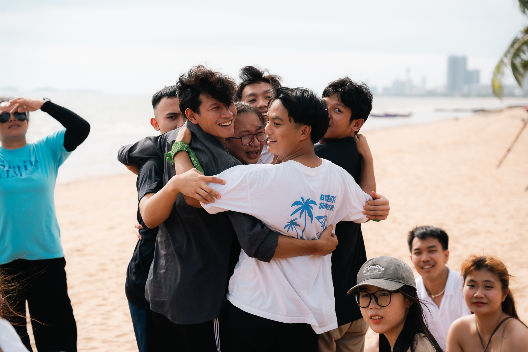 Team Building สุดมันส์ กีฬาชายหาด พัทยา 2024 | Smileyim SmileTravels