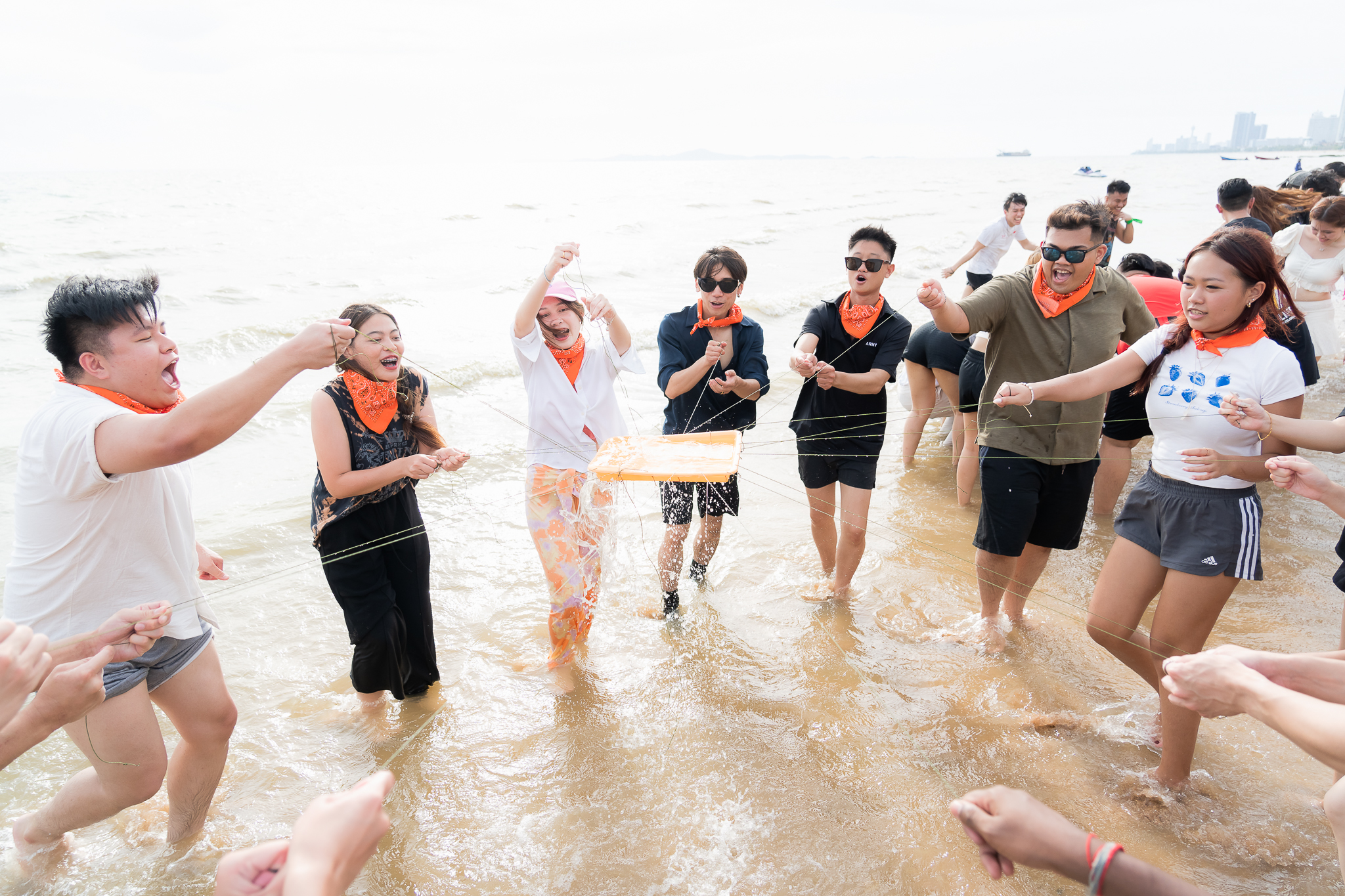 Team Building สุดมันส์ กีฬาชายหาด พัทยา 2024 | Smileyim SmileTravels
