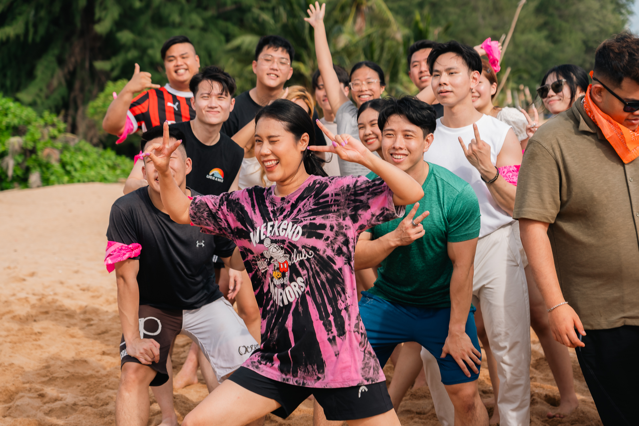 Team Building สุดมันส์ กีฬาชายหาด พัทยา 2024 | Smileyim SmileTravels