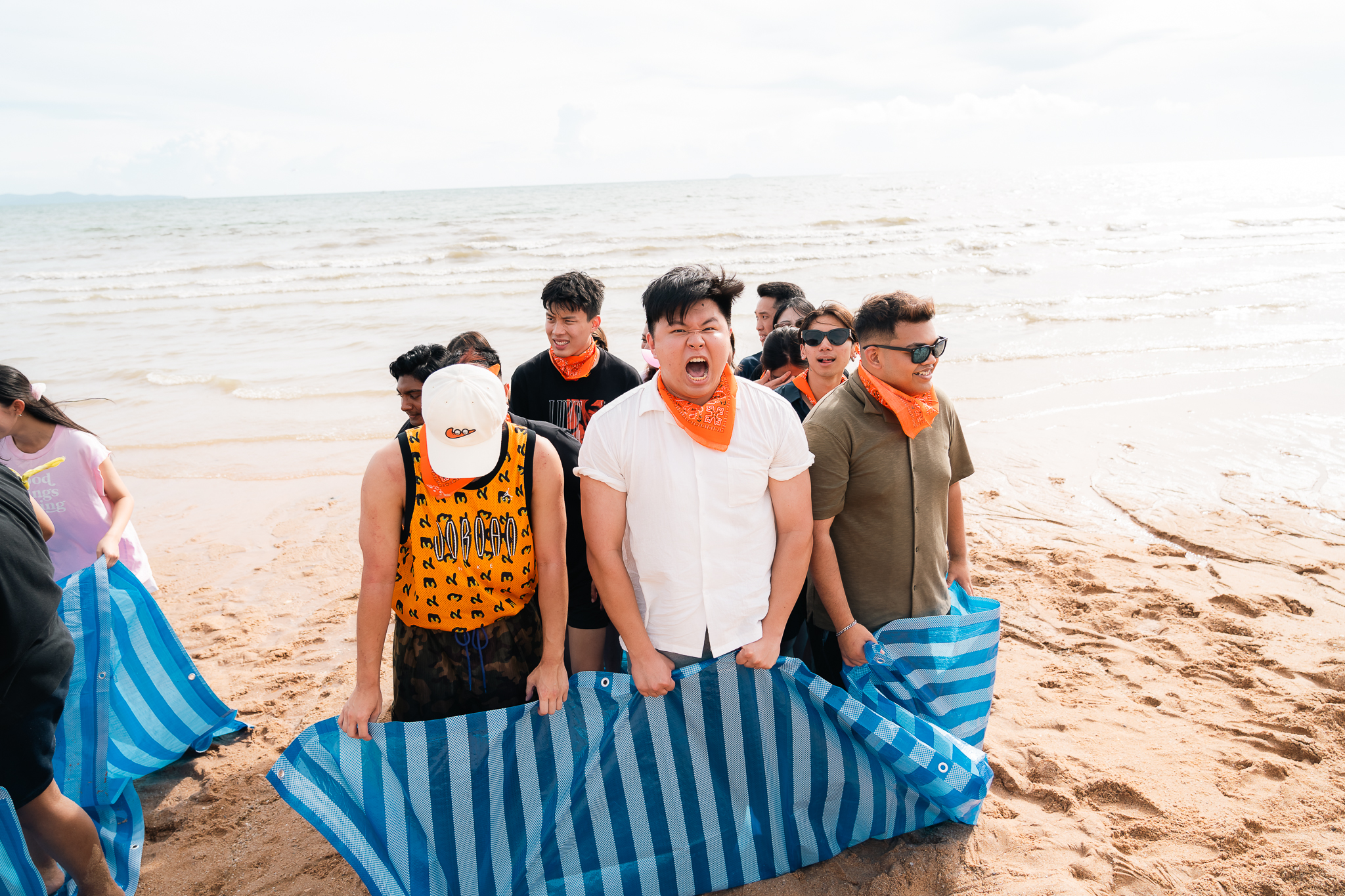 Team Building สุดมันส์ กีฬาชายหาด พัทยา 2024 | Smileyim SmileTravels