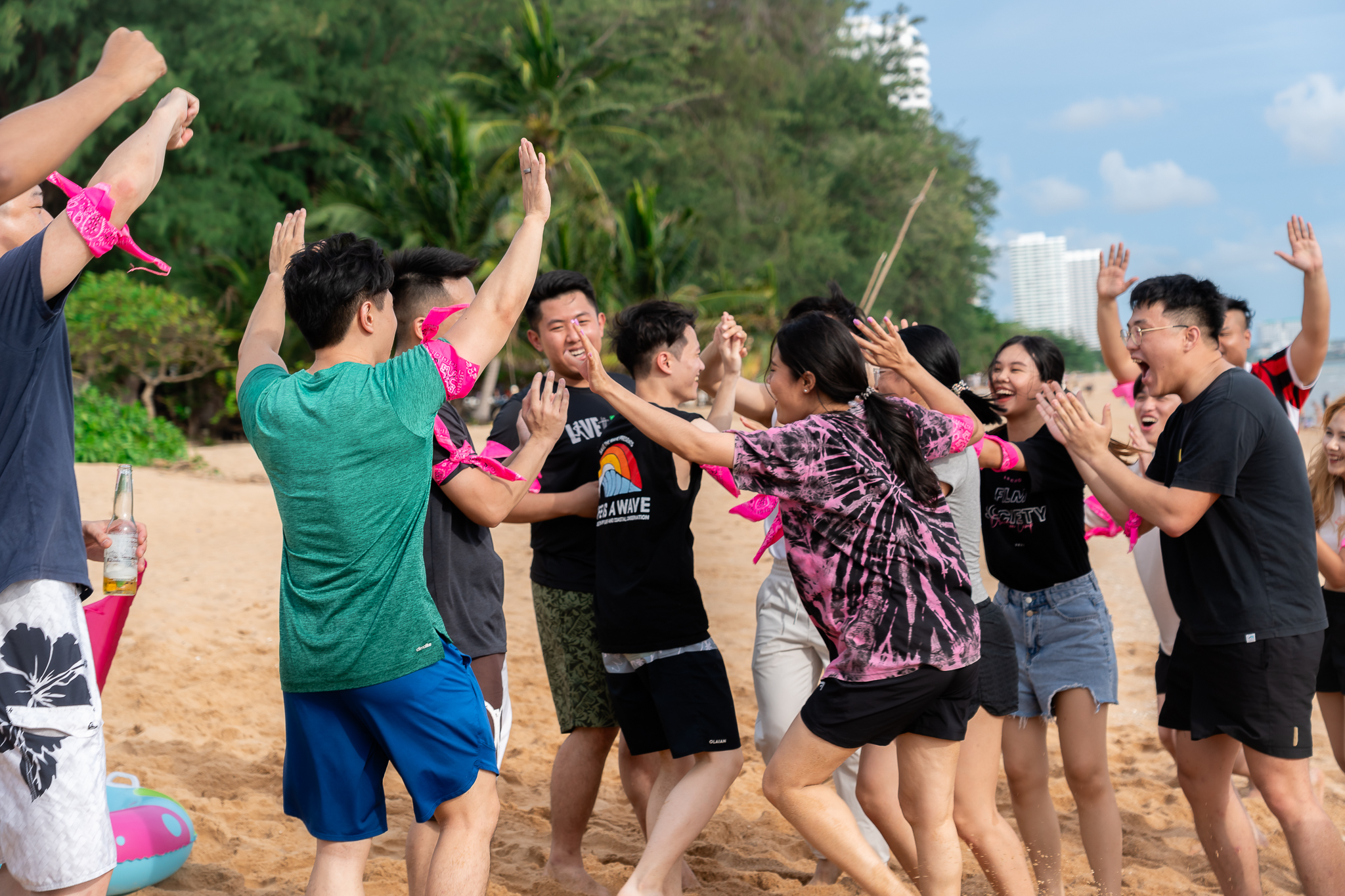 Team Building สุดมันส์ กีฬาชายหาด พัทยา 2024 | Smileyim SmileTravels