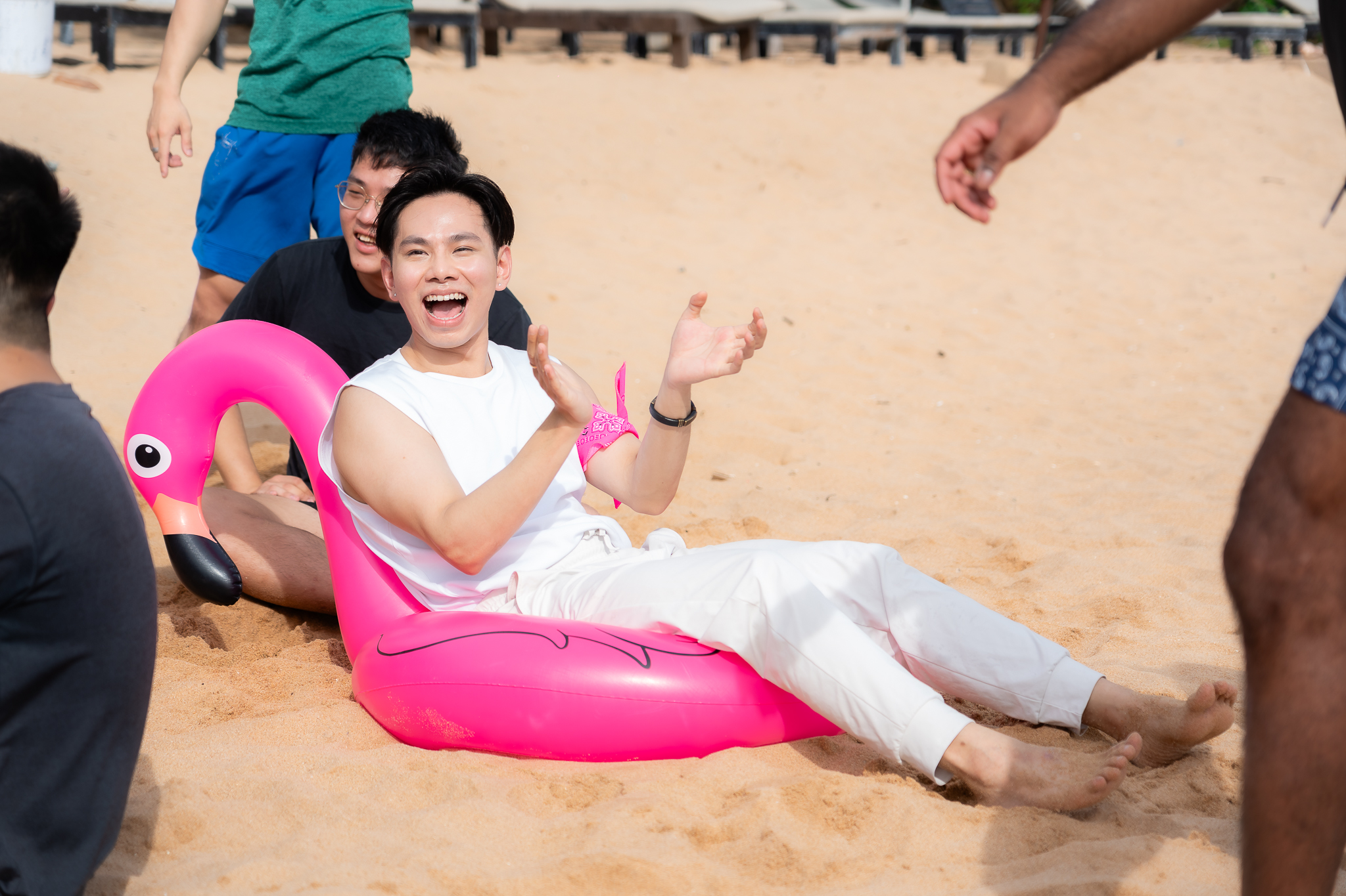 Team Building สุดมันส์ กีฬาชายหาด พัทยา 2024 | Smileyim SmileTravels
