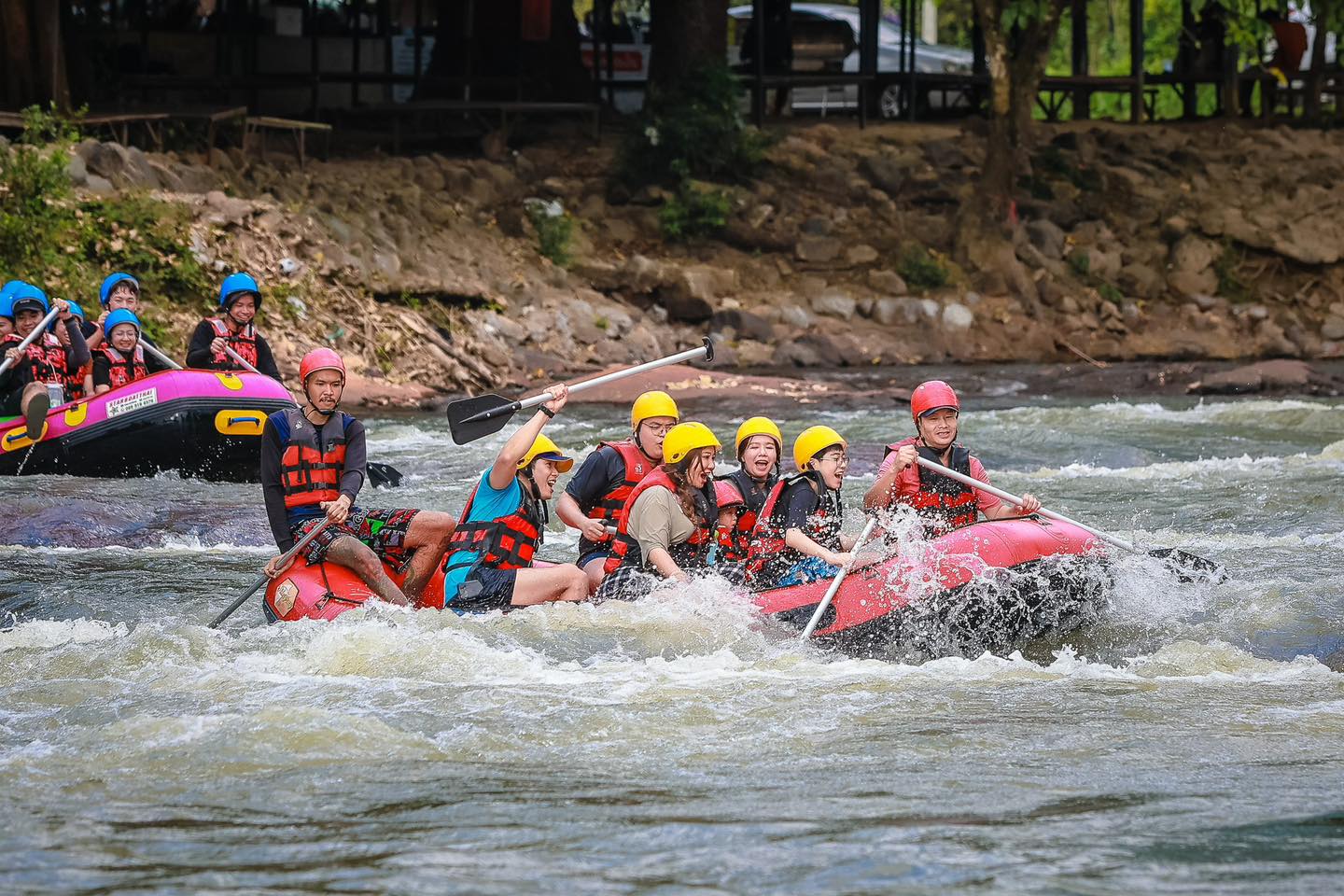 BCC OUTING 2024 ณ อิงธาร รีสอร์ท นครนายก | Team Building สุดมันส์โดย Smile yim - Smile Travel
