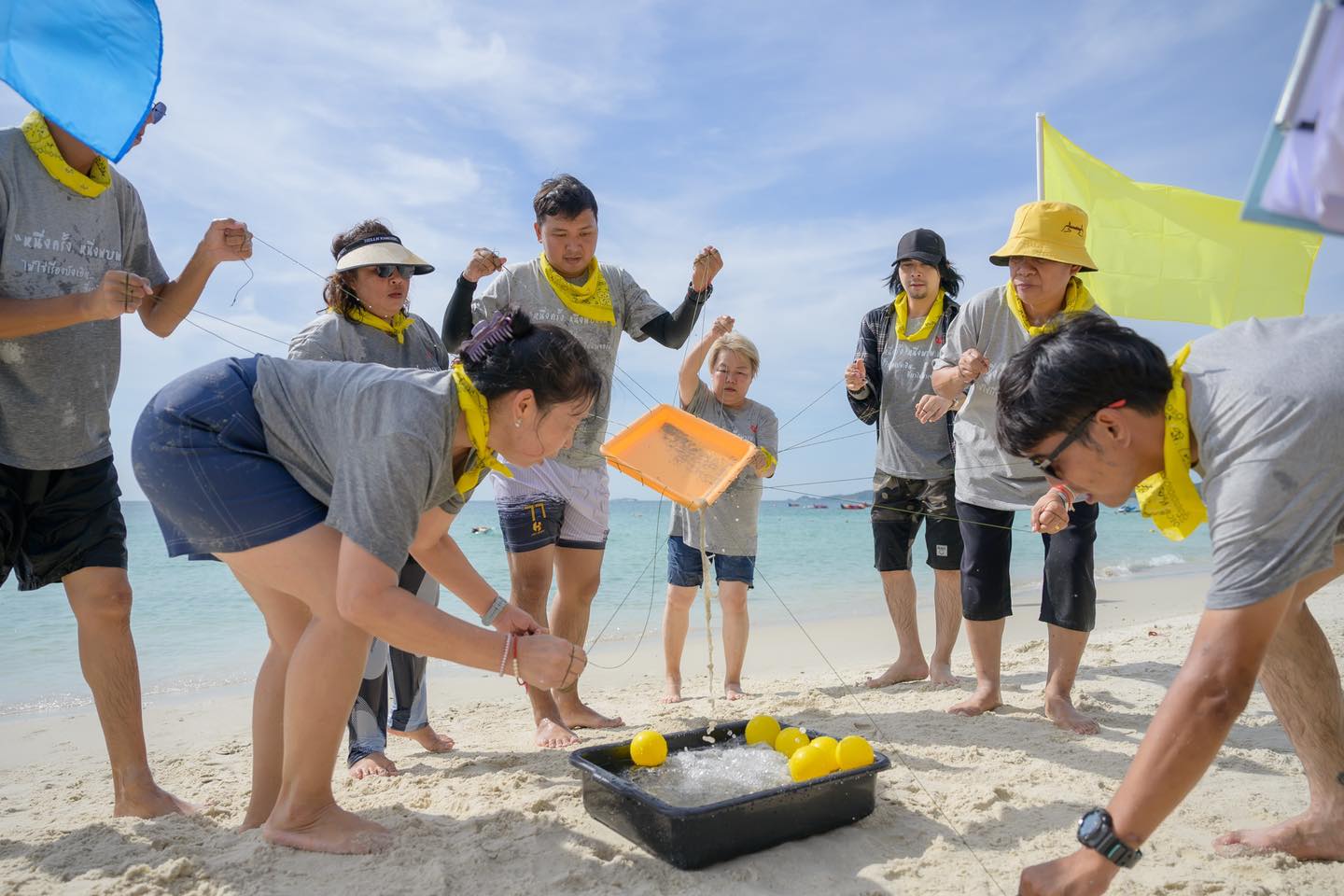 D-1 OUTING 2024 ณ เกาะเสม็ด | สร้างความประทับใจไม่รู้ลืม กับ Smile yim - Smile Travel