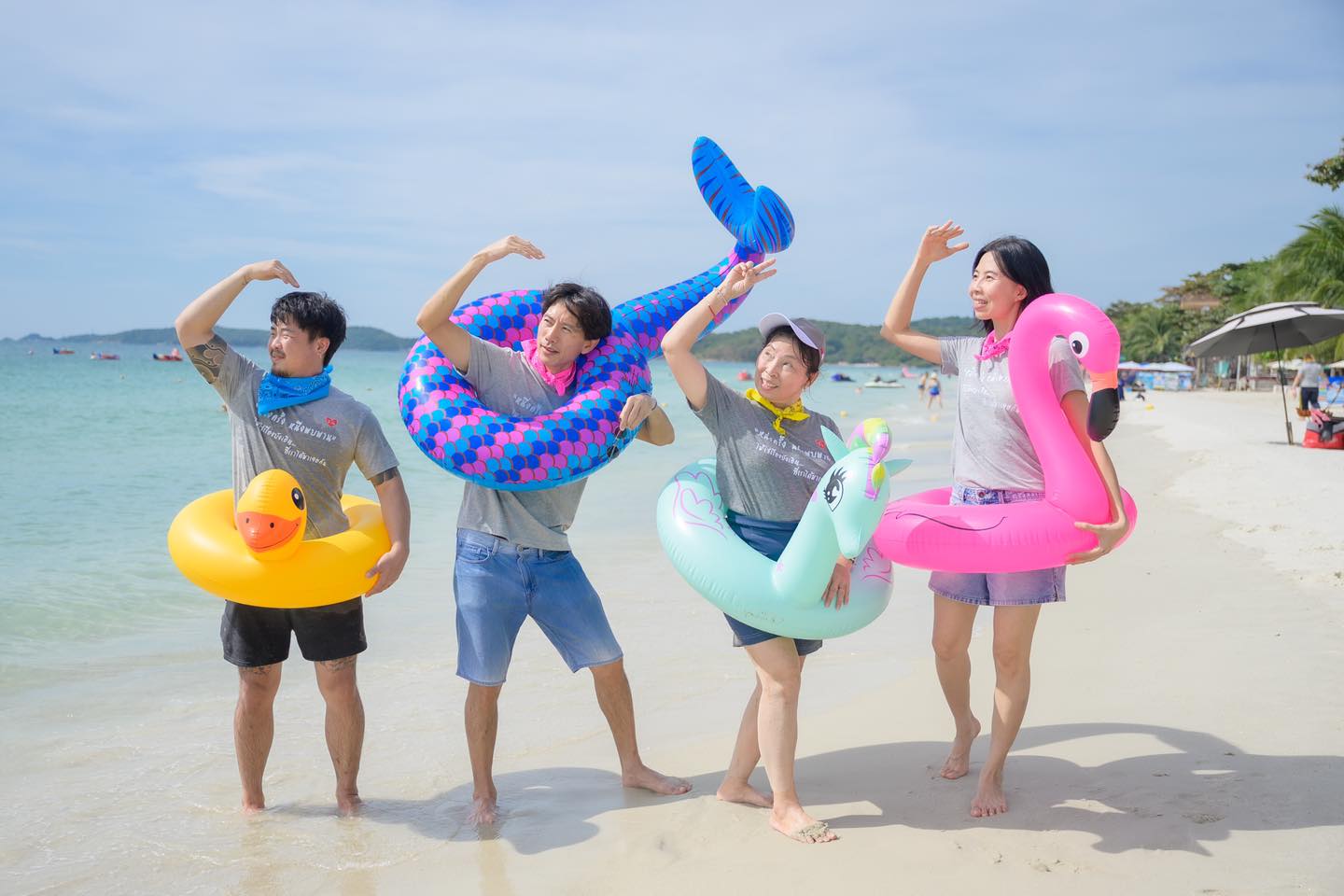 D-1 OUTING 2024 ณ เกาะเสม็ด | สร้างความประทับใจไม่รู้ลืม กับ Smile yim - Smile Travel