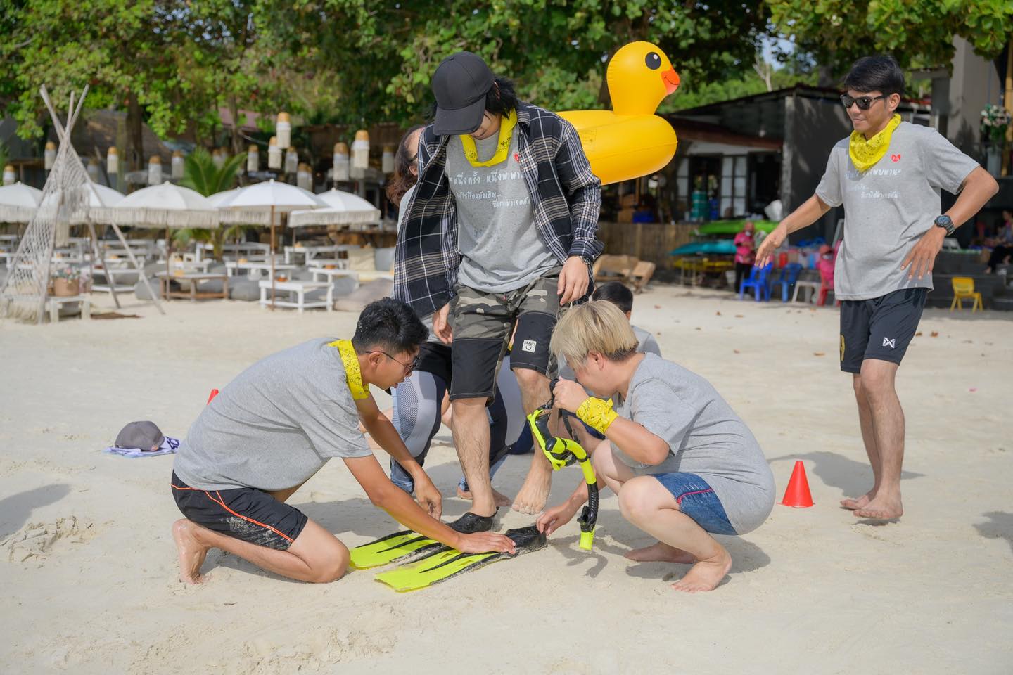 D-1 OUTING 2024 ณ เกาะเสม็ด | สร้างความประทับใจไม่รู้ลืม กับ Smile yim - Smile Travel