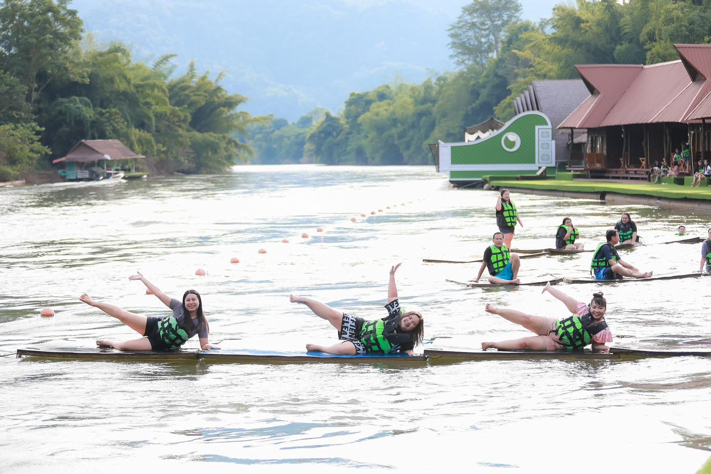 SUNWA COMPANY TOUR 2024 ณ ไทรโยค มันตรา รีสอร์ท | จัดทัวร์องค์กรคุณภาพ โดย Smile Travel