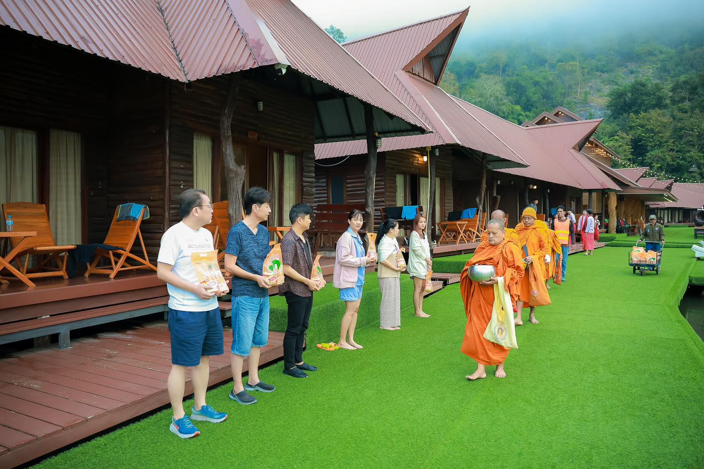 SUNWA COMPANY TOUR 2024 ณ ไทรโยค มันตรา รีสอร์ท | จัดทัวร์องค์กรคุณภาพ โดย Smile Travel