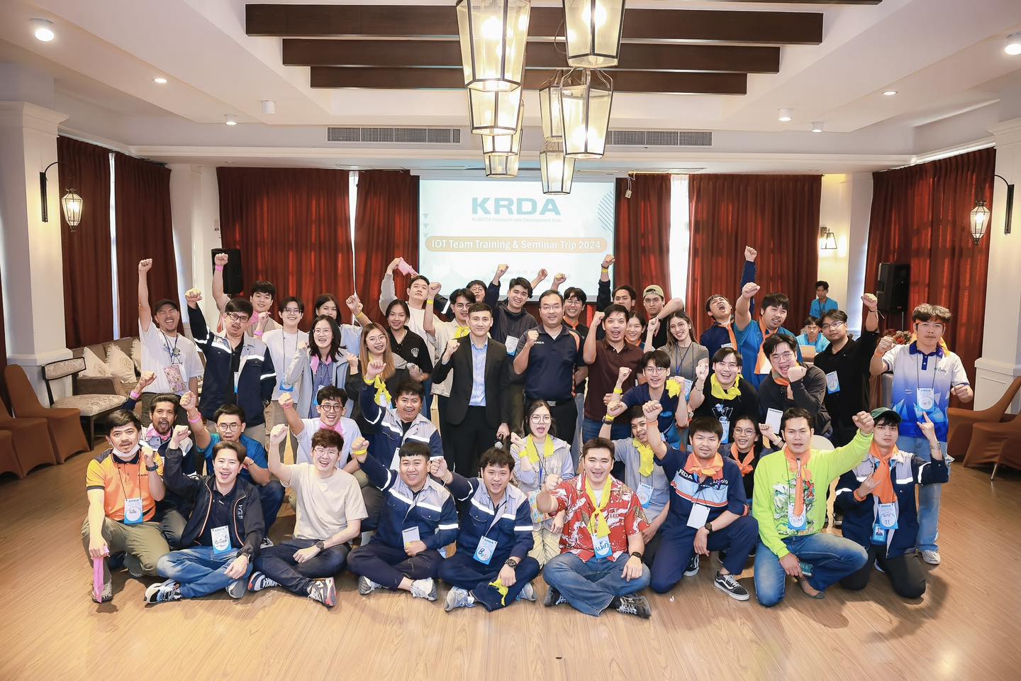 KRDA IOT Team Training 2024 @ เขาใหญ่ | สัมมนา & เทรนนิ่ง