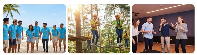 Company Outing , Team Building Trip , Seminar & Workshop Outing,Incentive Trip - SmileYIm - Travels