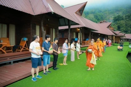 SUNWA COMPANY TOUR 2024 ณ ไทรโยค มันตรา รีสอร์ท | จัดทัวร์องค์กรคุณภาพ โดย Smile Travel